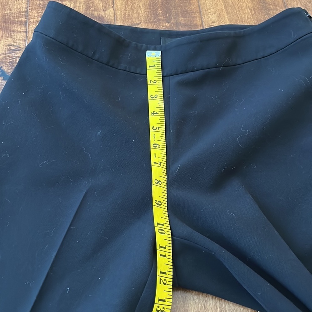 St John Black Pant Size 8 - Picture 8 of 13